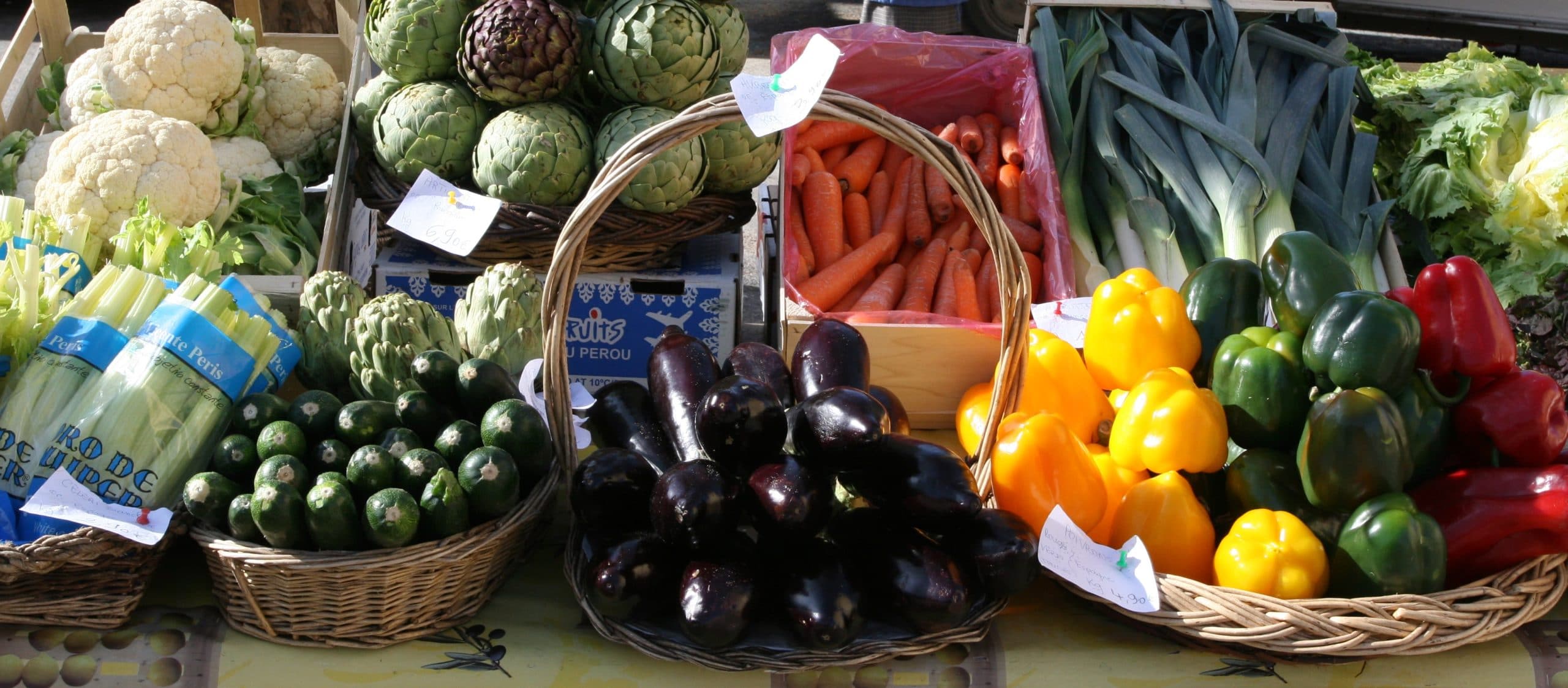 farmers market France Ageless Gourmet Health, Happiness and Longevity