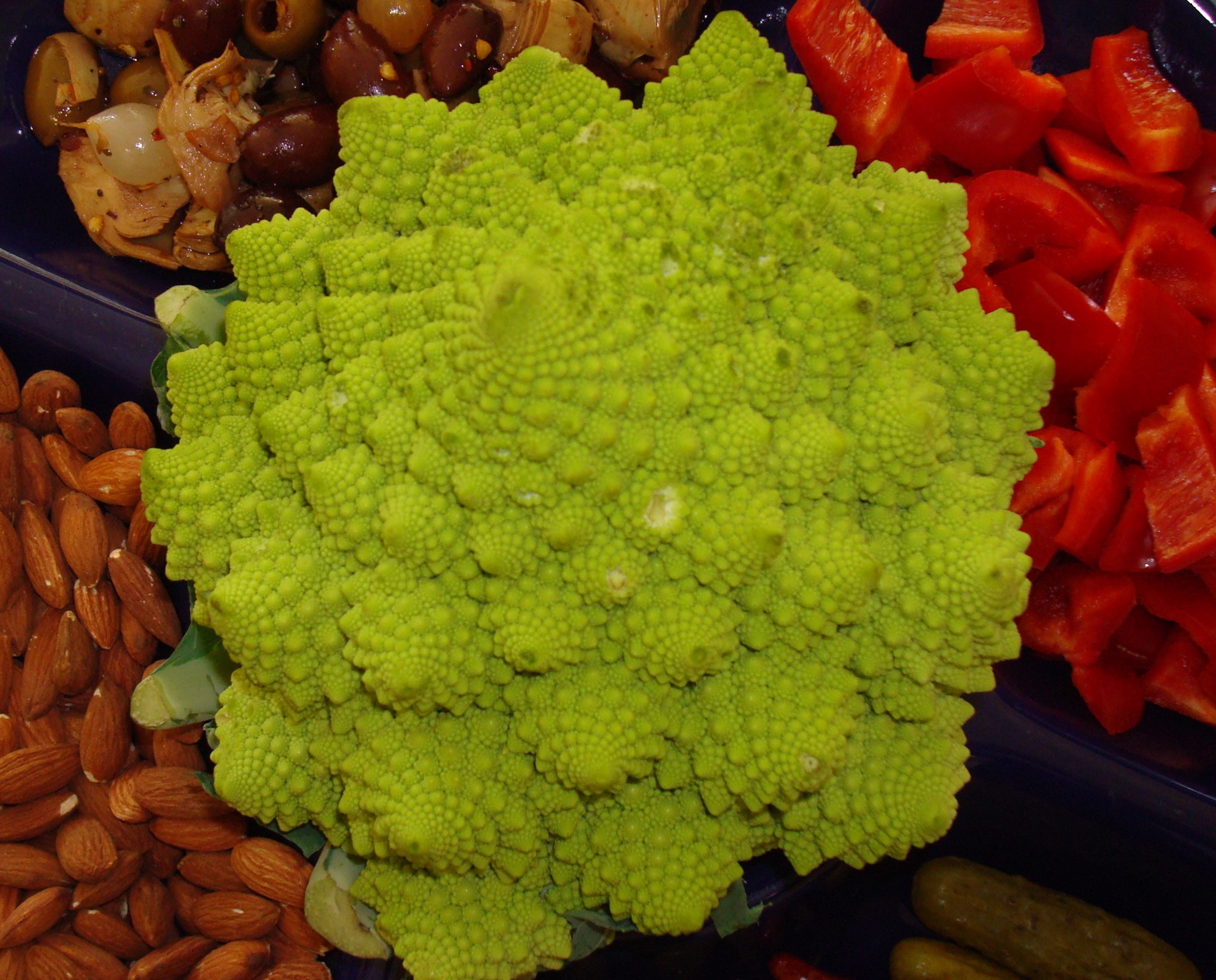 Romanesco caulilflower