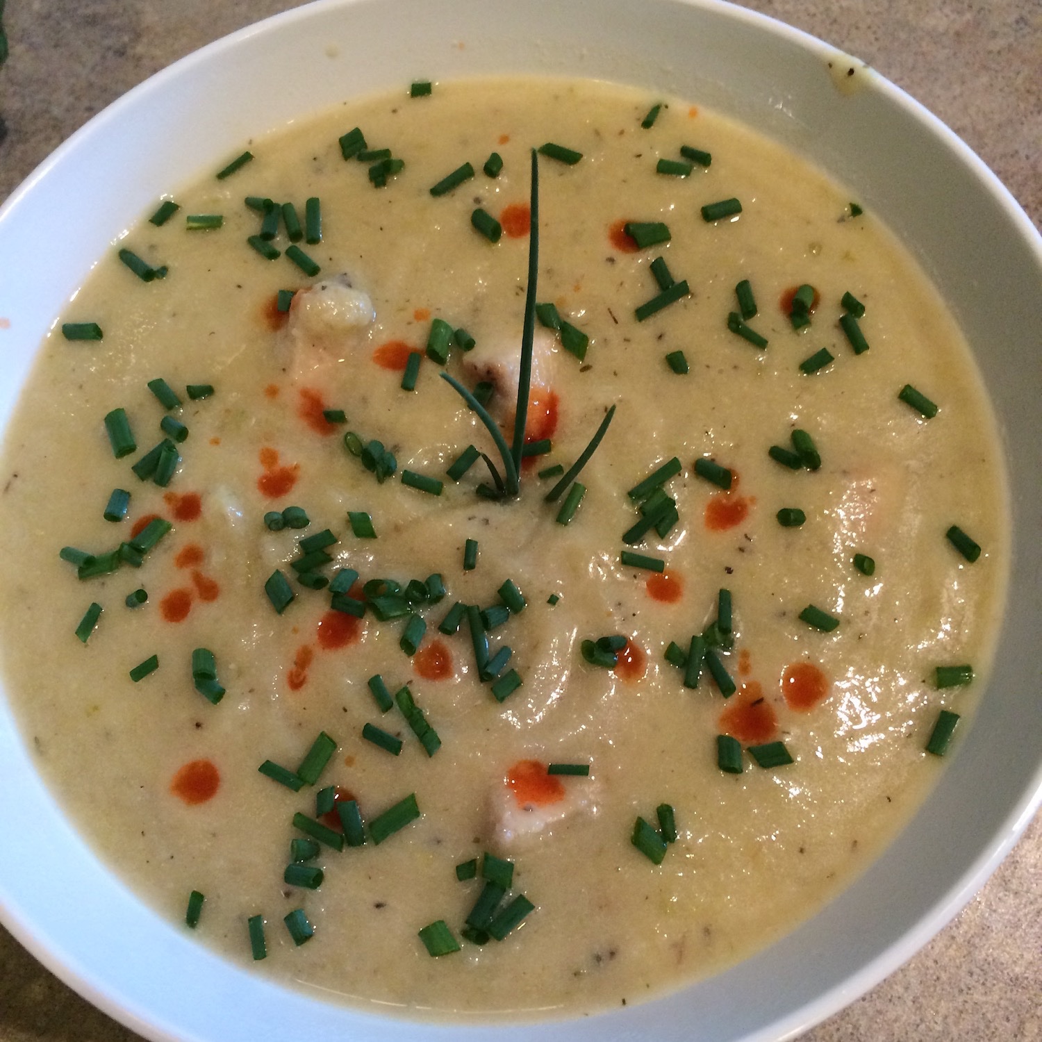 Cauliflower Soup