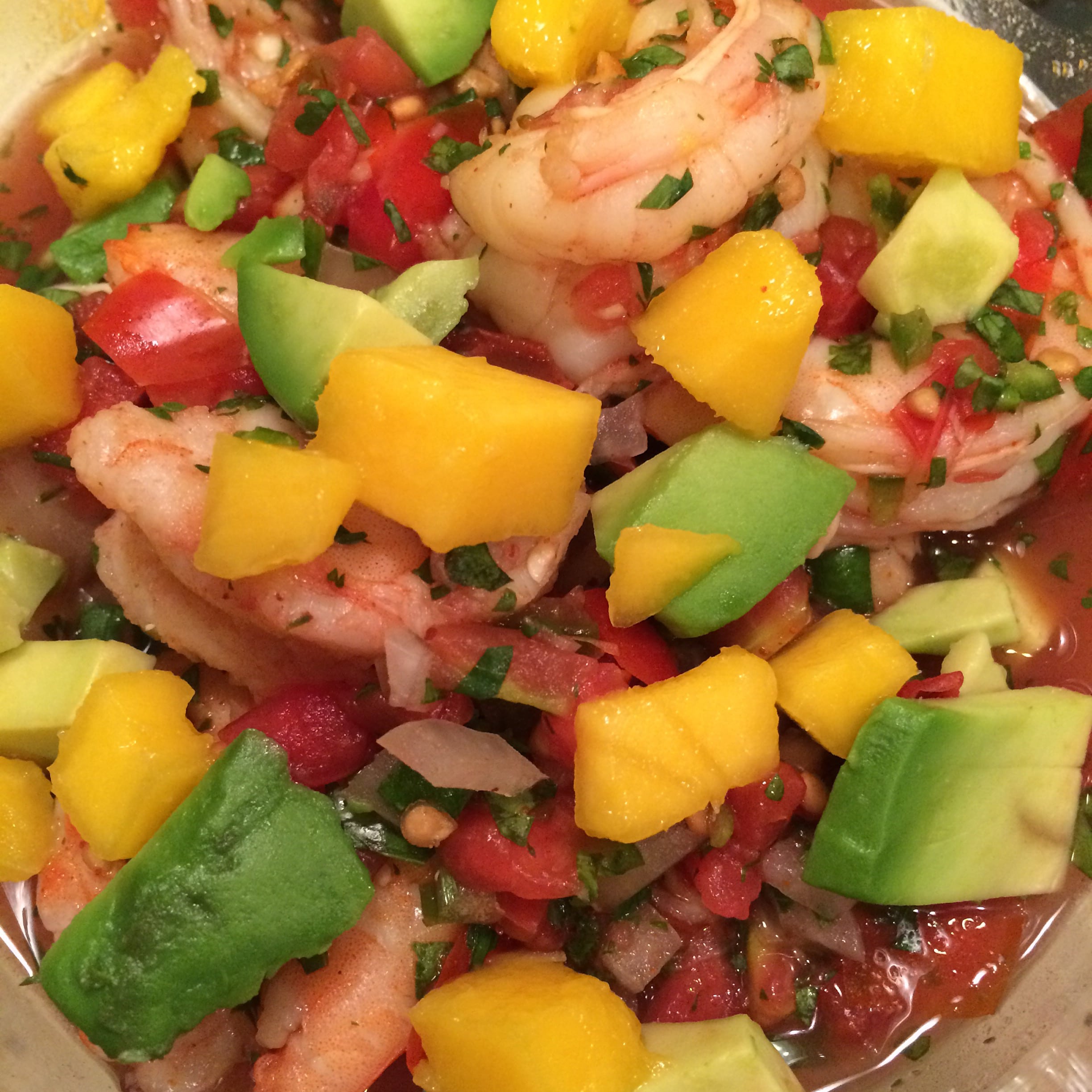 Travel tips Shrimp ceviche Cozumel Ageless Gourmet