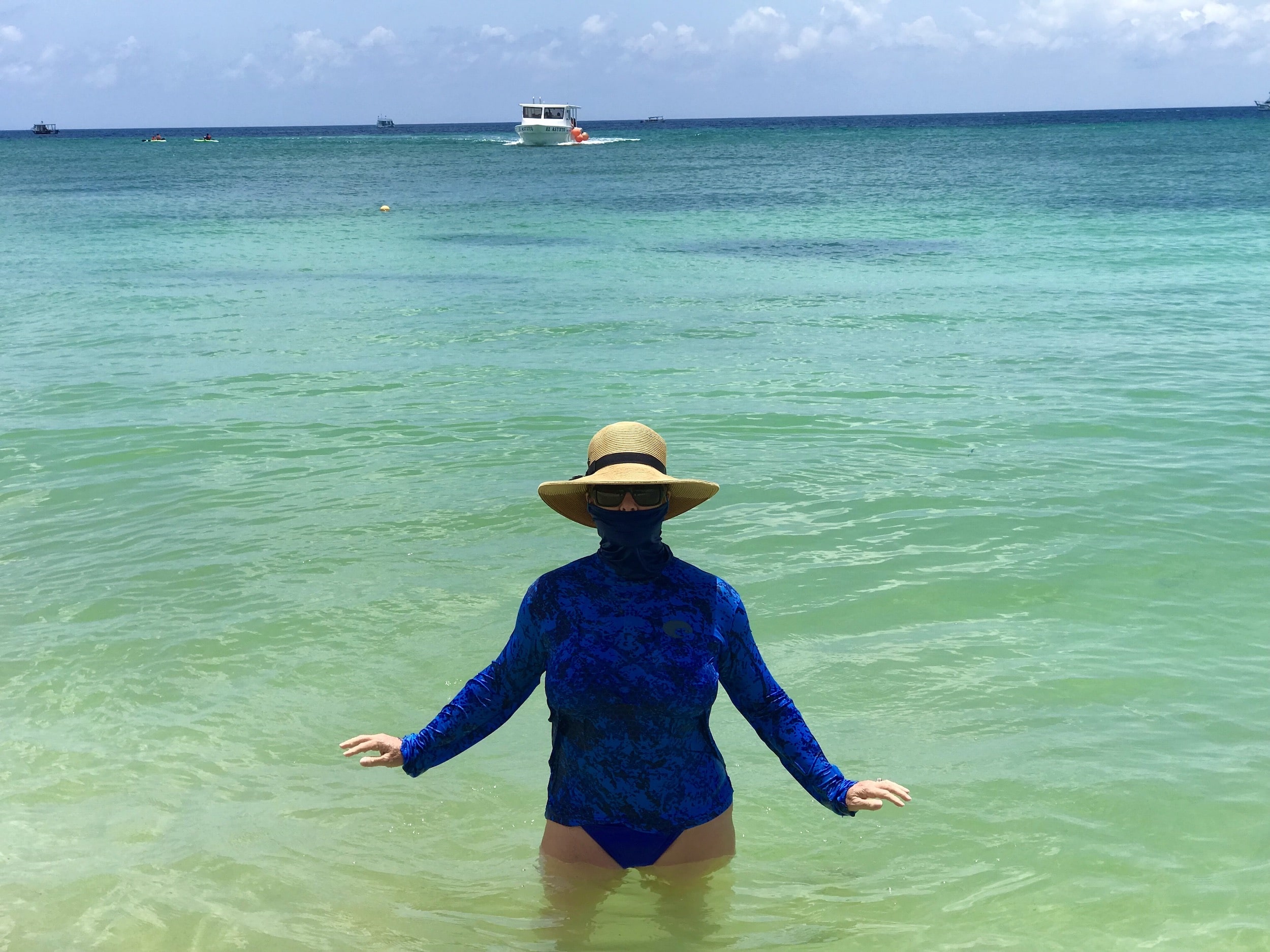 Use These Travel Tips to Find Your Inner Peace Cozumel beach sun protection Ageless Gourmet