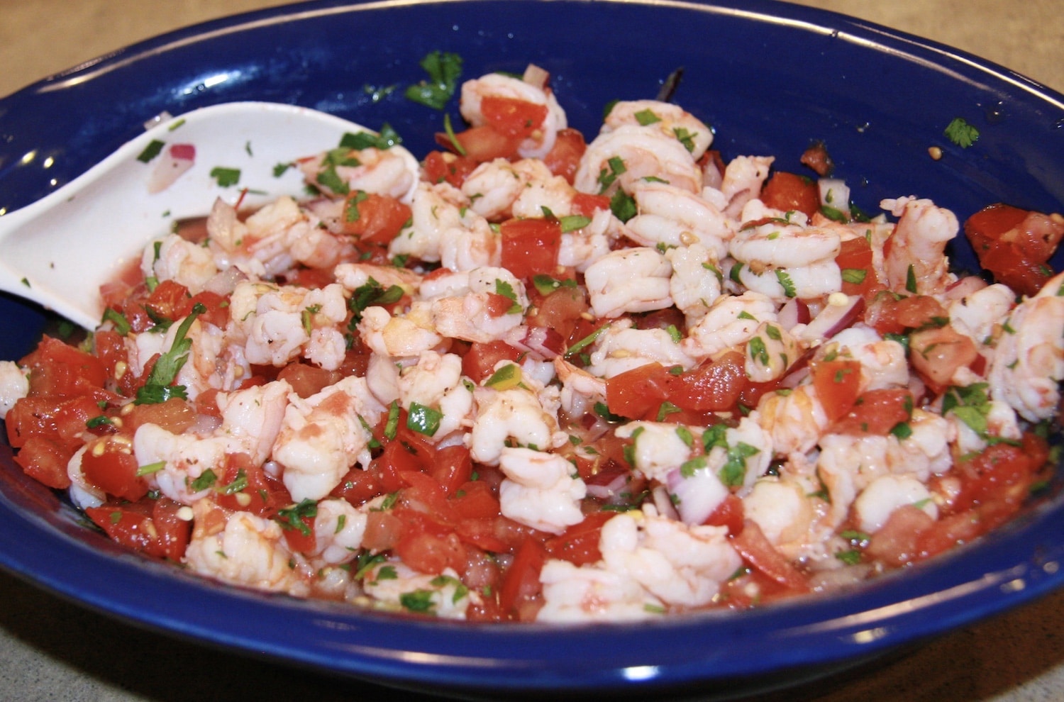 Shrimp ceviche Ageless Gourmet