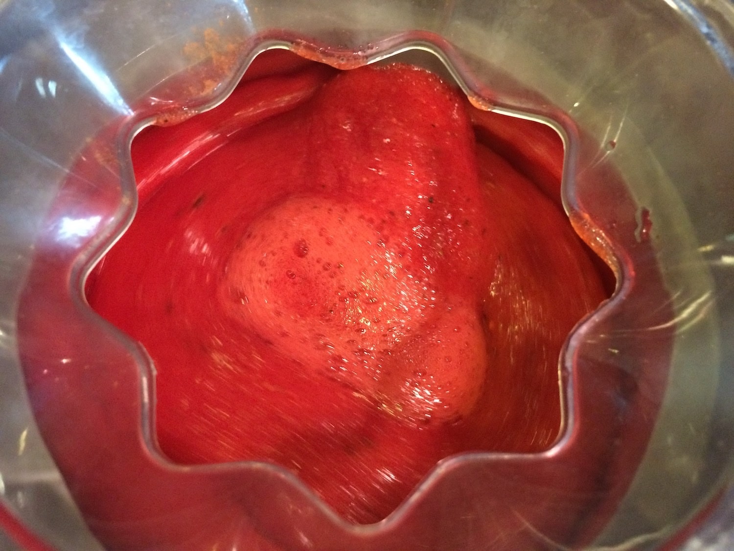 Strawberry sorbet Ageless Gourmet