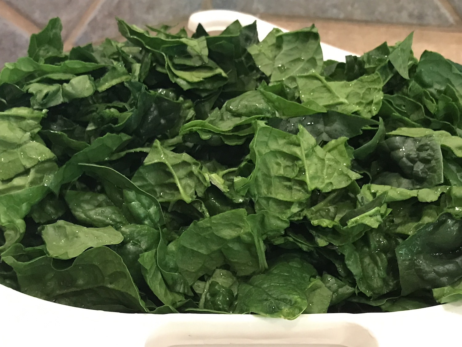 Chopped Spinach Ageless Gourmet