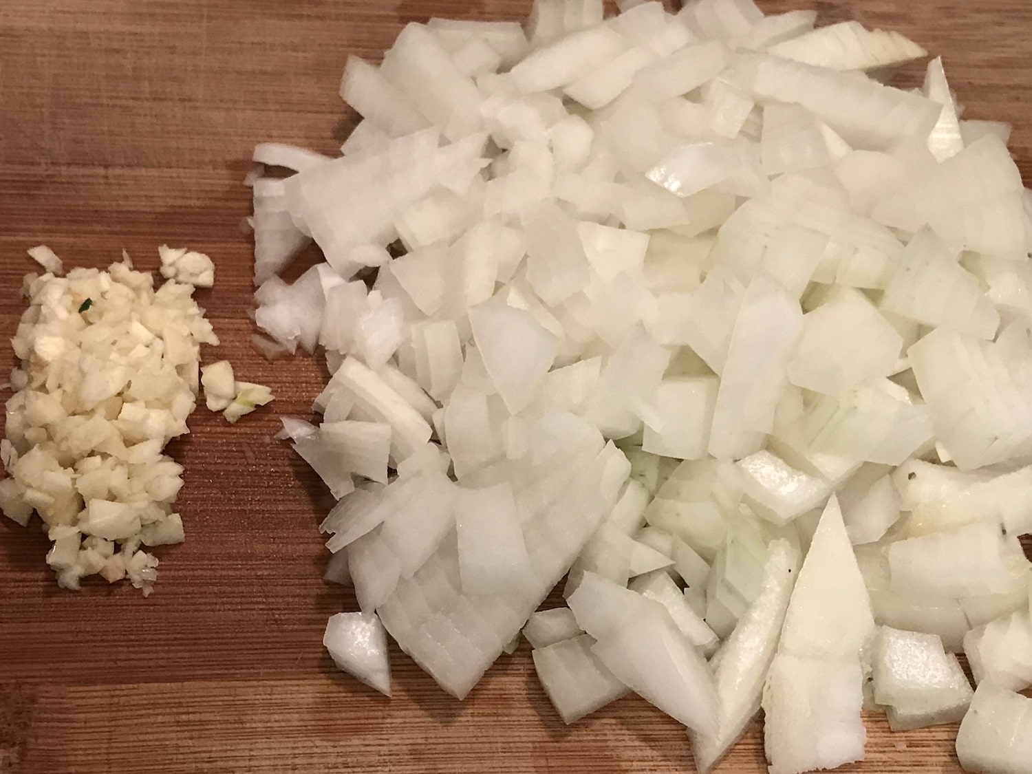 Garlic and onions Ageless Gourmet