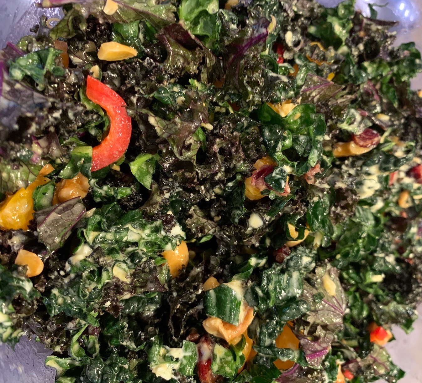 Kale salad