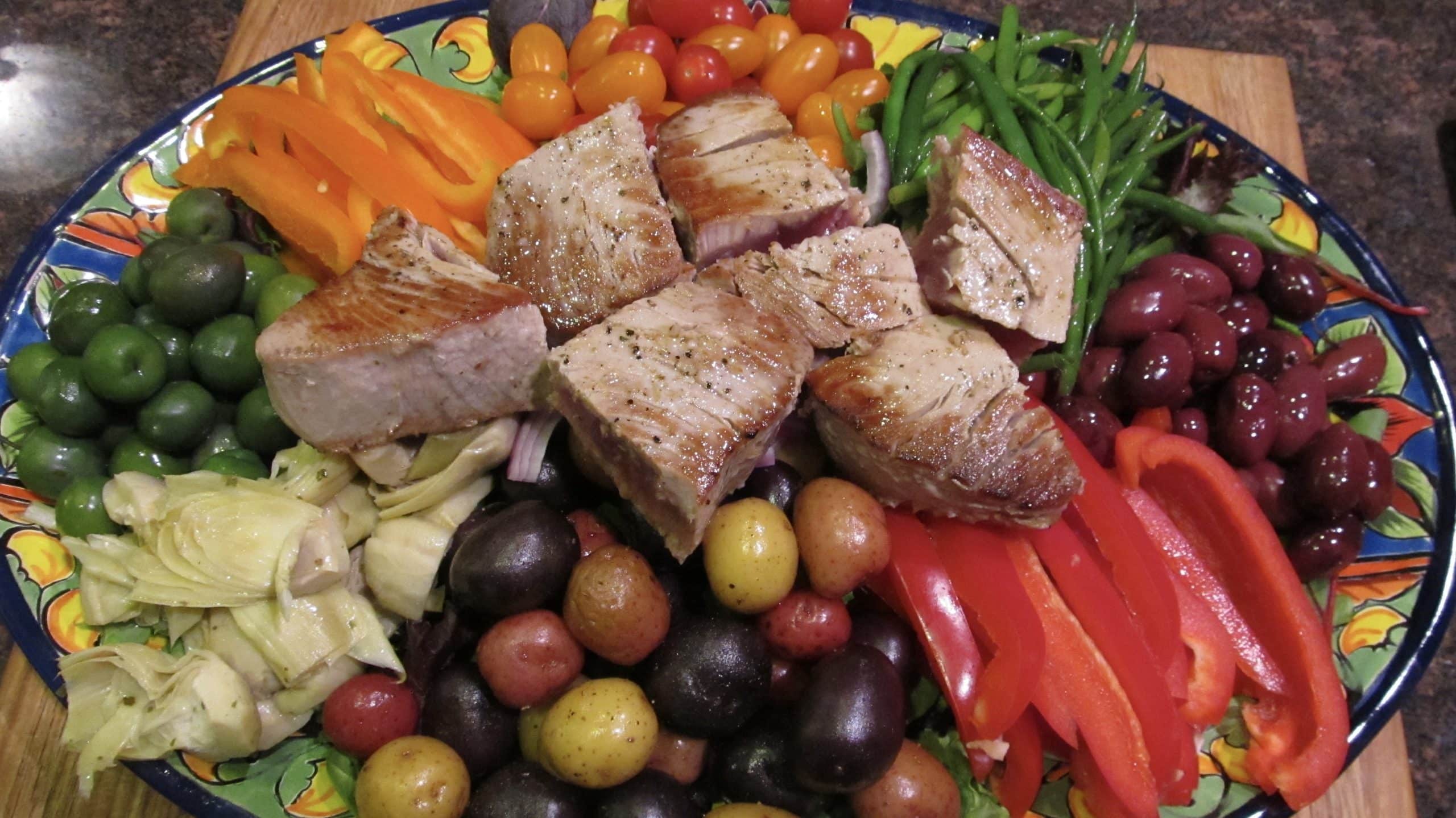 Ageless Gourmet Niçoise Salad