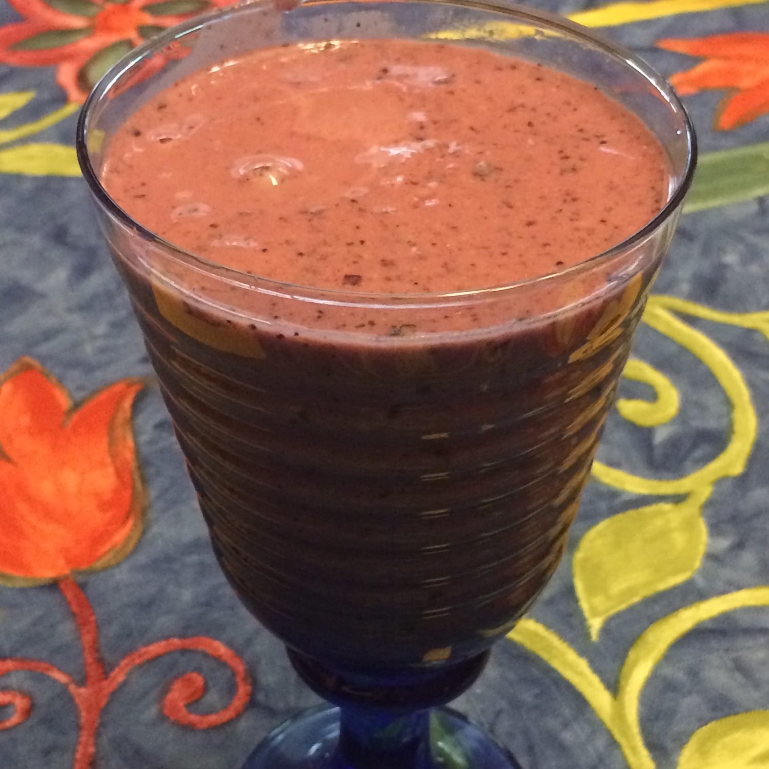 Fresh fruit smoothie Ageless Gourmet